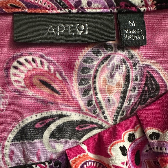 Apt. 9 Paisley Print Sleeveless Dress - Picture 3 of 3